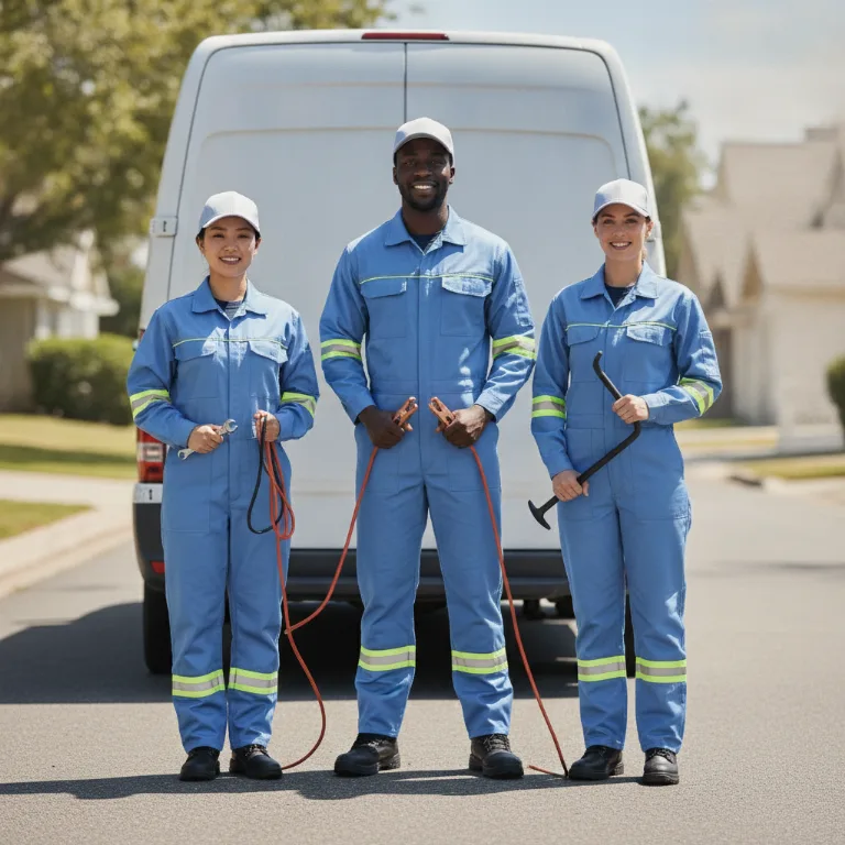 Roadside Assistance team in Rockhampton