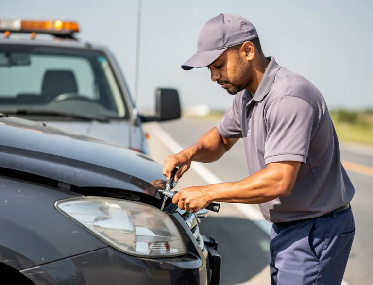 Roadside Assistance service in Rockhampton